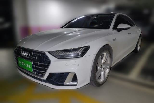 Used Audi A7L 2024 45TFSI quattro S-line Visionary Edition Flow Crystal Package