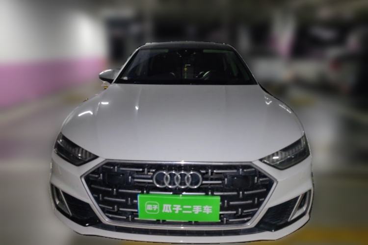 Used Audi A7L 2024 45TFSI quattro S-line Visionary Edition Flow Crystal Package Front