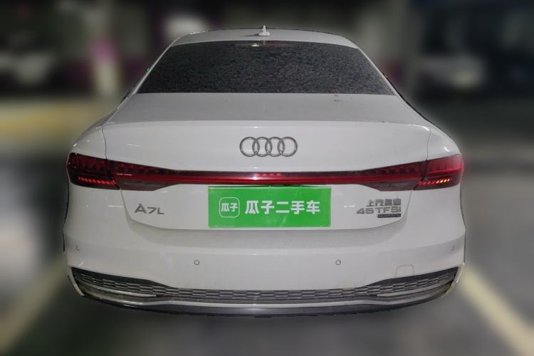 Used Audi A7L 2024 45TFSI quattro S-line Visionary Edition Flow Crystal Package Rear