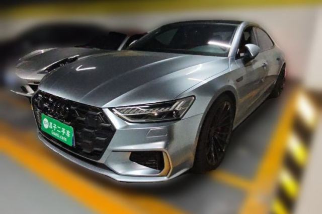 Used Audi A7L 2024 45 TFSI quattro S-line Black Warrior Edition