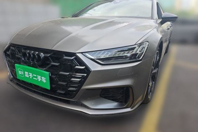 Used Audi A7L 2024 45 TFSI quattro Black Warrior Edition