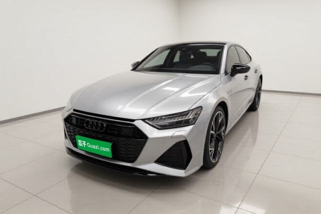 Used Audi A7L 2024 45 TFSI quattro Black Warrior Edition