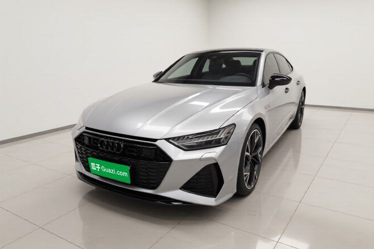 Used Audi A7L 2024 45 TFSI quattro Black Warrior Edition Guazi used car, China used car export, Used car for sale, Used  cars, Cheapest cars for sale