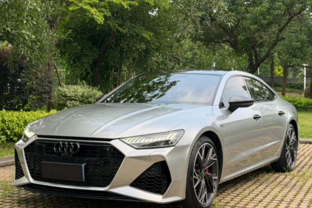 Used Audi A7L 2024 45 TFSI quattro Black Warrior Edition