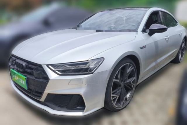 Used Audi A7L 2024 45 TFSI quattro S-line Black Warrior Edition