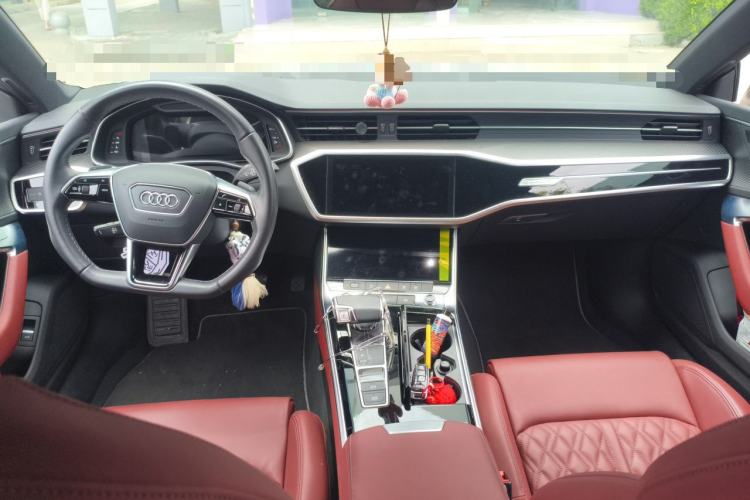 Used Audi A7L 2024 45 TFSI quattro S-line Black Warrior Edition Center Console