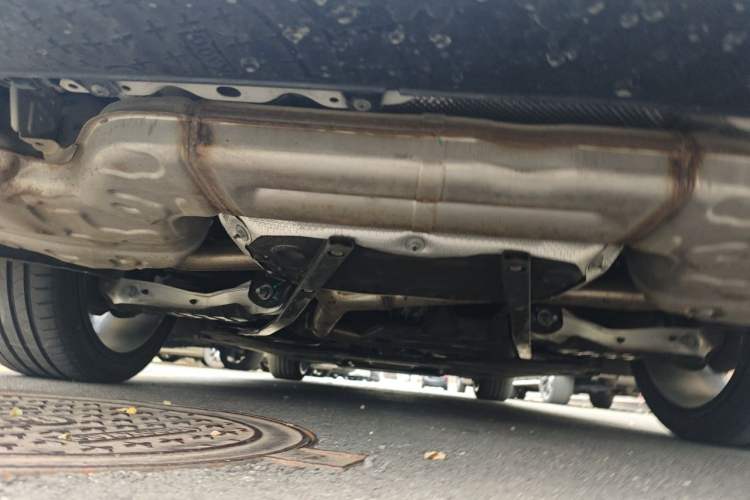 Used Audi A7L 2024 45 TFSI quattro Black Warrior Edition Chassis Rear