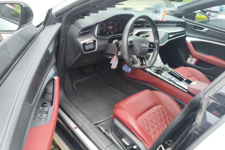 Used Audi A7L 2024 45 TFSI quattro S-line Black Warrior Edition Driver Seat