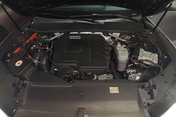 Used Audi A7L 2024 45 TFSI quattro S-line Black Warrior Edition Engine Bay