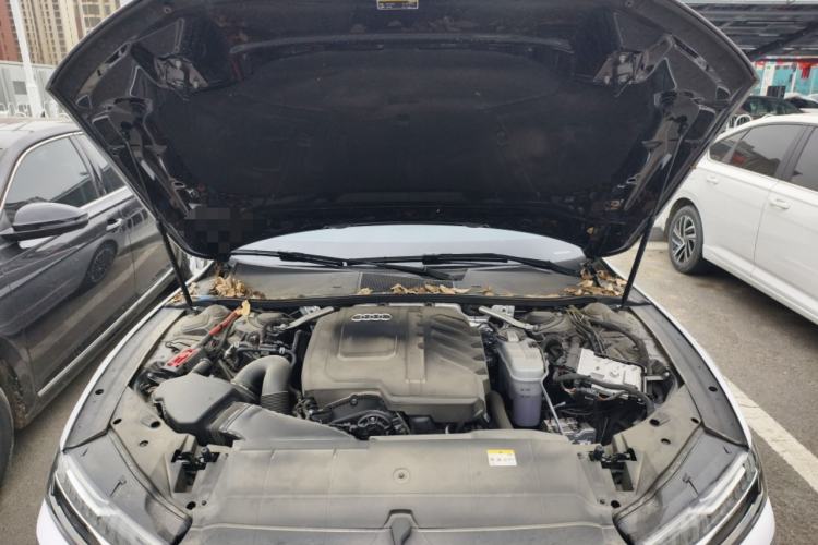 Used Audi A7L 2024 45 TFSI Luxury Edition Engine Bay