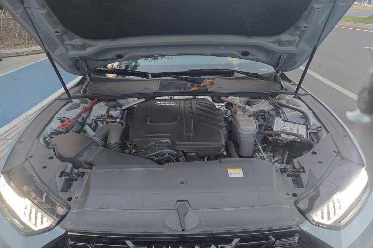 Used Audi A7L 2024 45 TFSI quattro RS Performance Edition Engine Bay