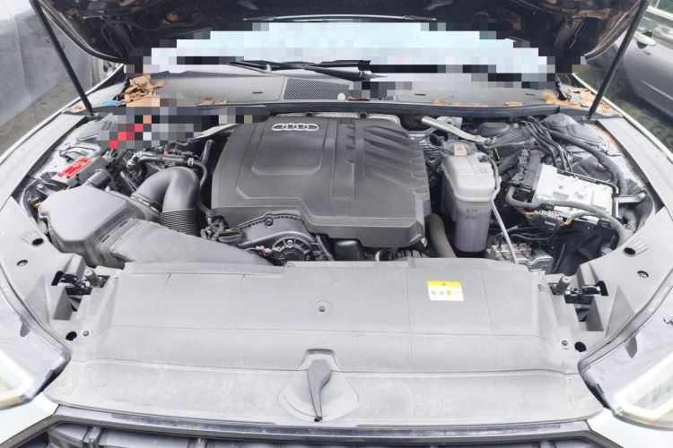 Used Audi A7L 2024 45 TFSI quattro S-line Black Warrior Edition Engine Bay