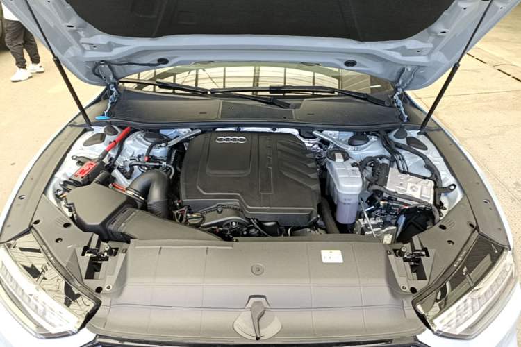 Used Audi A7L 2024 45 TFSI quattro RS Performance Edition Engine Bay
