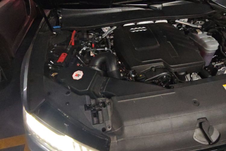 Used Audi A7L 2024 45 TFSI quattro S-line Black Warrior Edition Engine Bay Right