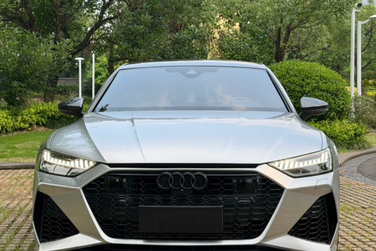 Used Audi A7L 2024 45 TFSI quattro Black Warrior Edition Exterior 1