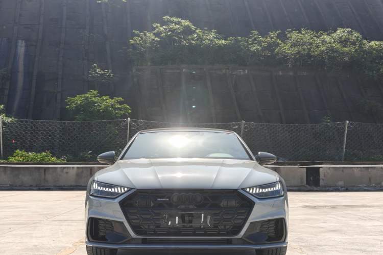 Used Audi A7L 2024 45 TFSI quattro RS Performance Edition Exterior 1