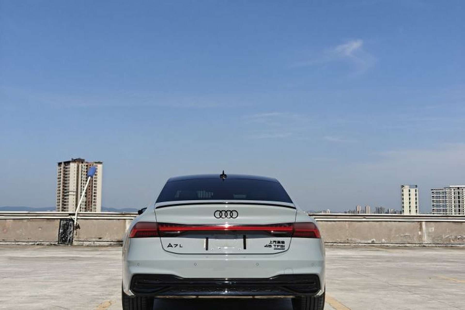 Used Audi A7L 2024 45 TFSI quattro RS Performance Edition Exterior 2
