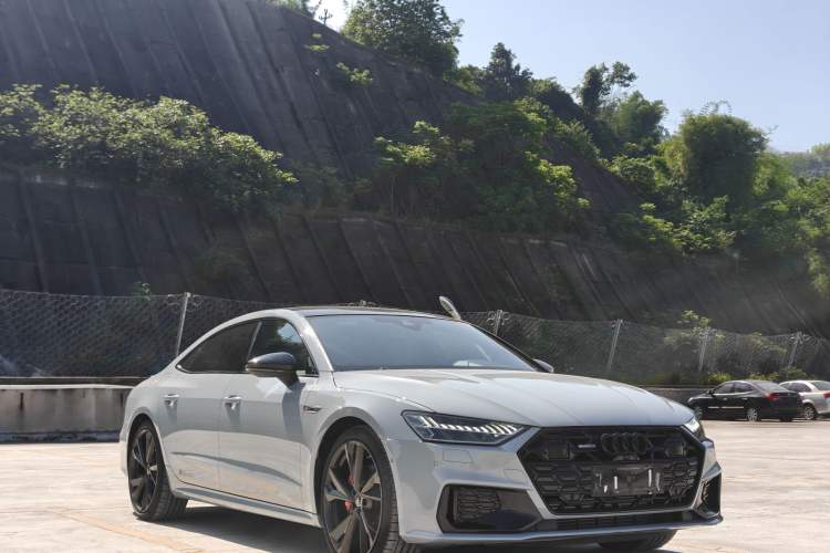 Used Audi A7L 2024 45 TFSI quattro RS Performance Edition Exterior 3