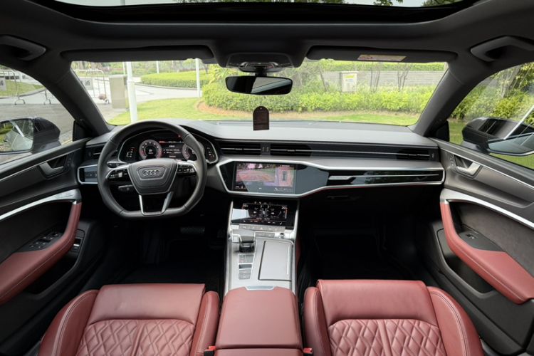 Used Audi A7L 2024 45 TFSI quattro Black Warrior Edition Exterior 4