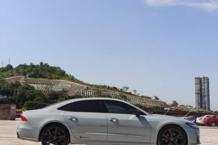 Used Audi A7L 2024 45 TFSI quattro RS Performance Edition Exterior 4