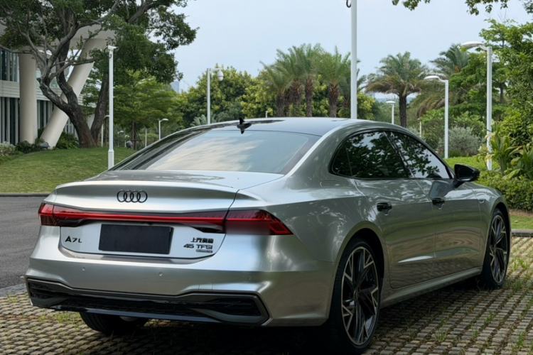 Used Audi A7L 2024 45 TFSI quattro Black Warrior Edition Exterior 5