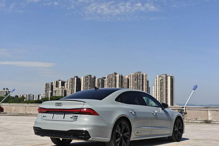 Used Audi A7L 2024 45 TFSI quattro RS Performance Edition Exterior 5