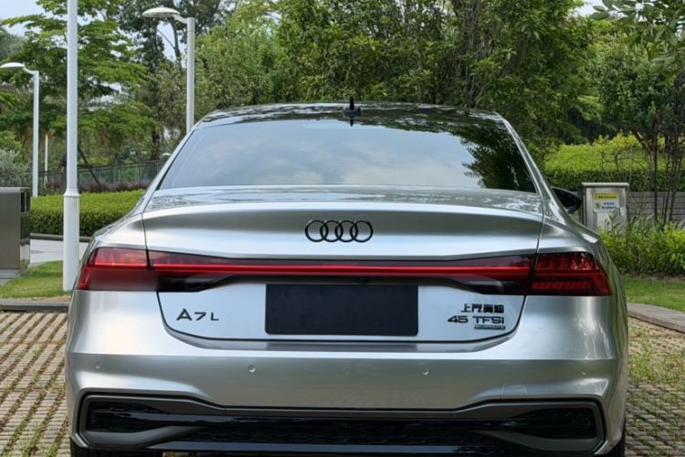 Used Audi A7L 2024 45 TFSI quattro Black Warrior Edition Exterior 6