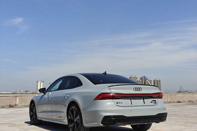 Used Audi A7L 2024 45 TFSI quattro RS Performance Edition Exterior 6