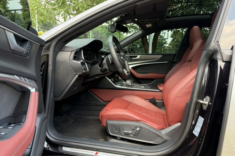 Used Audi A7L 2024 45 TFSI quattro Black Warrior Edition Exterior 7