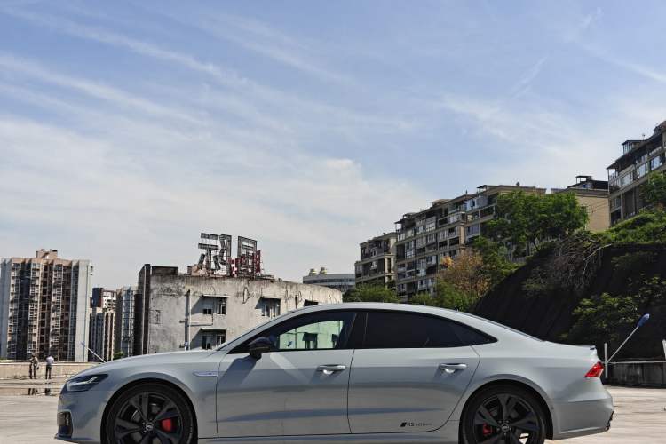 Used Audi A7L 2024 45 TFSI quattro RS Performance Edition Exterior 7