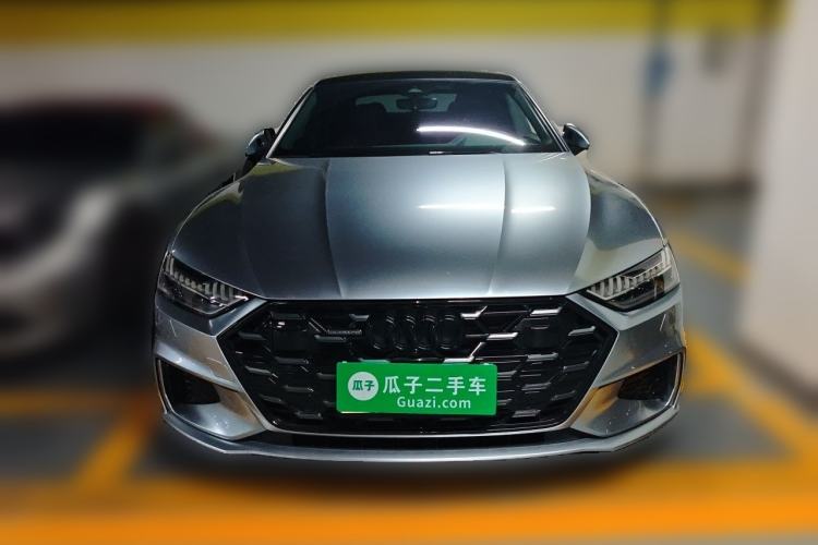 Used Audi A7L 2024 45 TFSI quattro S-line Black Warrior Edition Front