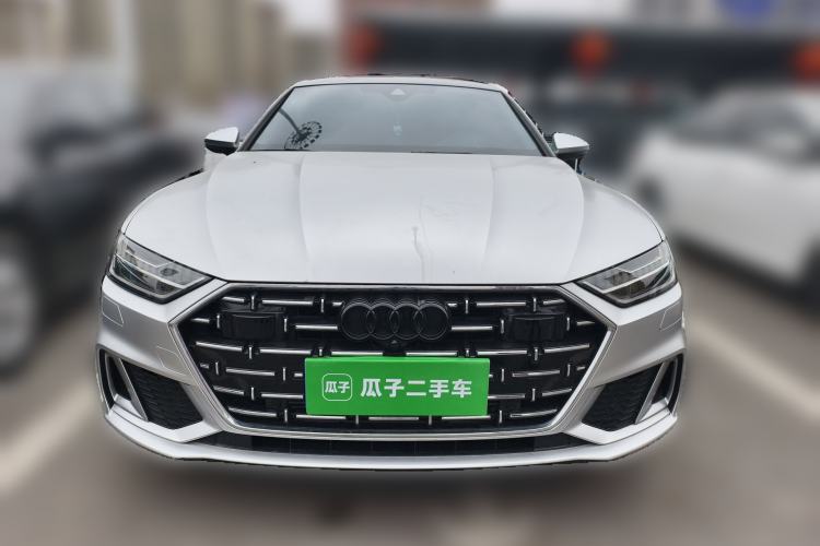 Used Audi A7L 2024 45 TFSI Luxury Edition Front