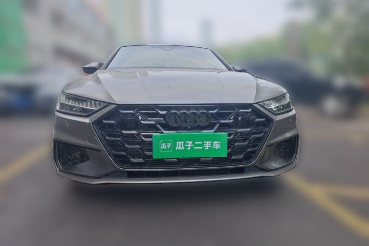Used Audi A7L 2024 45 TFSI quattro Black Warrior Edition Front