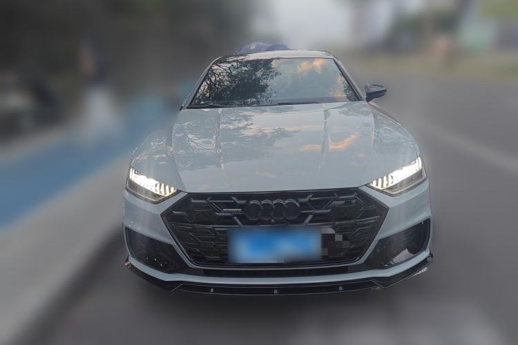 Used Audi A7L 2024 45 TFSI quattro RS Performance Edition Front