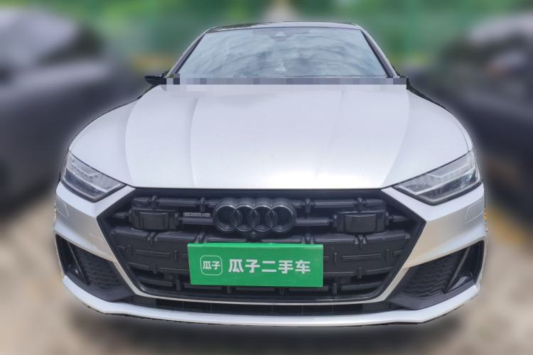 Used Audi A7L 2024 45 TFSI quattro S-line Black Warrior Edition Front