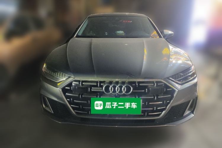 Used Audi A7L 2024 45TFSI S-line Dream-Building Edition Flow Crystal Package Front