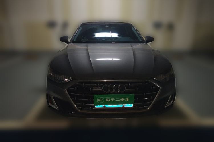 Used Audi A7L 2024 45TFSI S-line Dream-Building Edition Flow Crystal Package Front