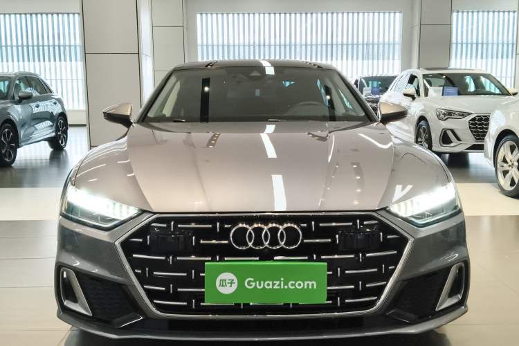 Used Audi A7L 2024 45TFSI S-line Dream-Building Edition Flow Crystal Package Front
