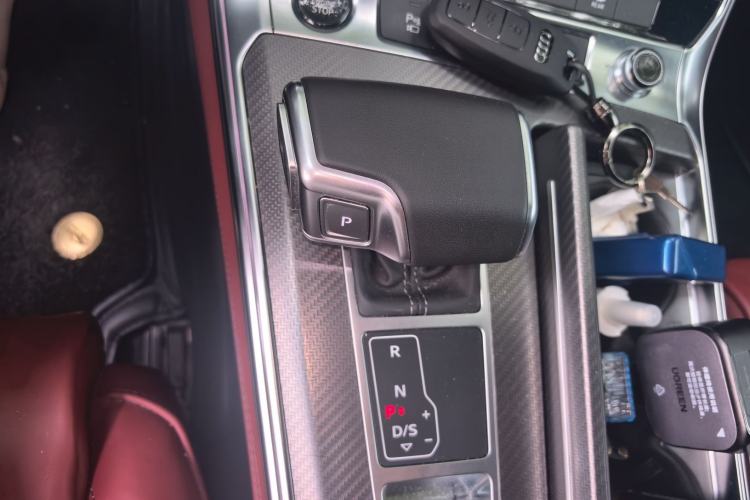 Used Audi A7L 2024 45 TFSI quattro Black Warrior Edition Gear Lever