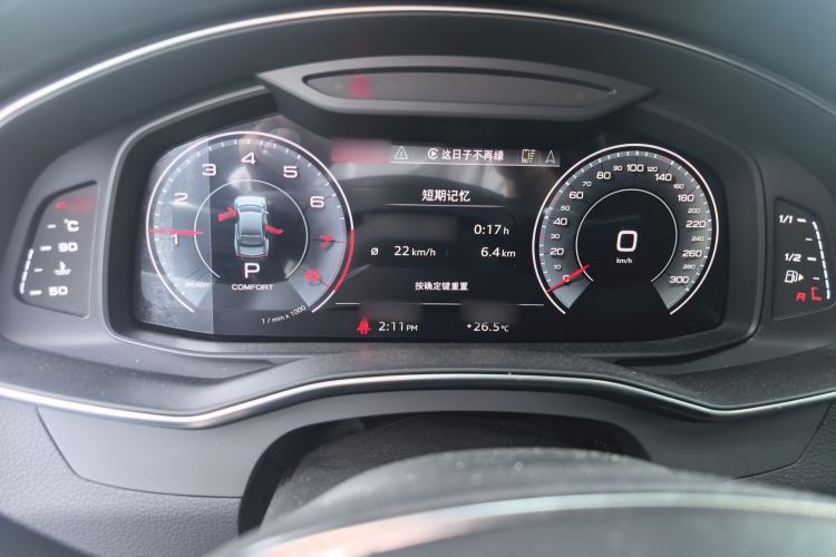 Used Audi A7L 2024 45 TFSI quattro Black Warrior Edition Instrument Cluster