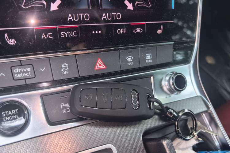 Used Audi A7L 2024 45 TFSI quattro Black Warrior Edition Interior 1