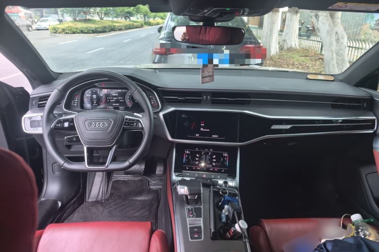 Used Audi A7L 2024 45 TFSI quattro Black Warrior Edition Interior 2