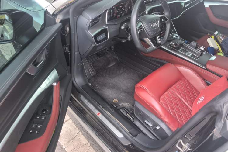 Used Audi A7L 2024 45 TFSI quattro Black Warrior Edition Interior 3