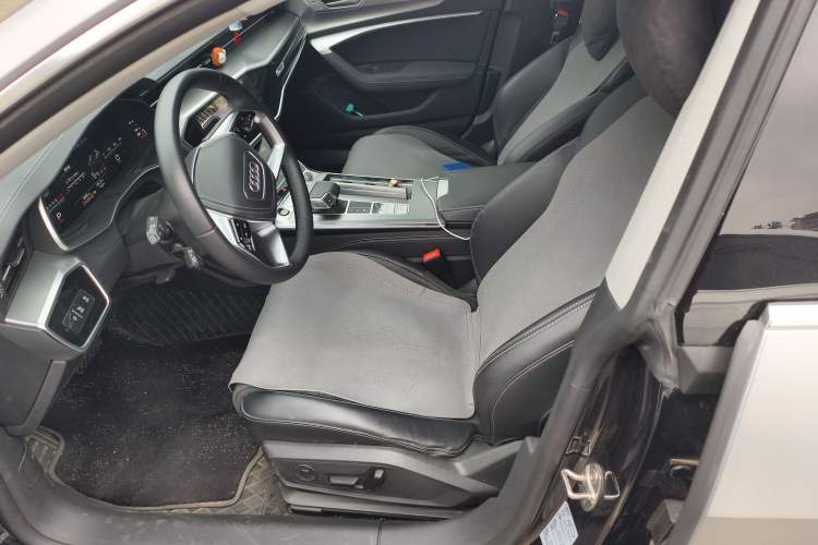Used Audi A7L 2024 45 TFSI Luxury Edition Left Front Seat