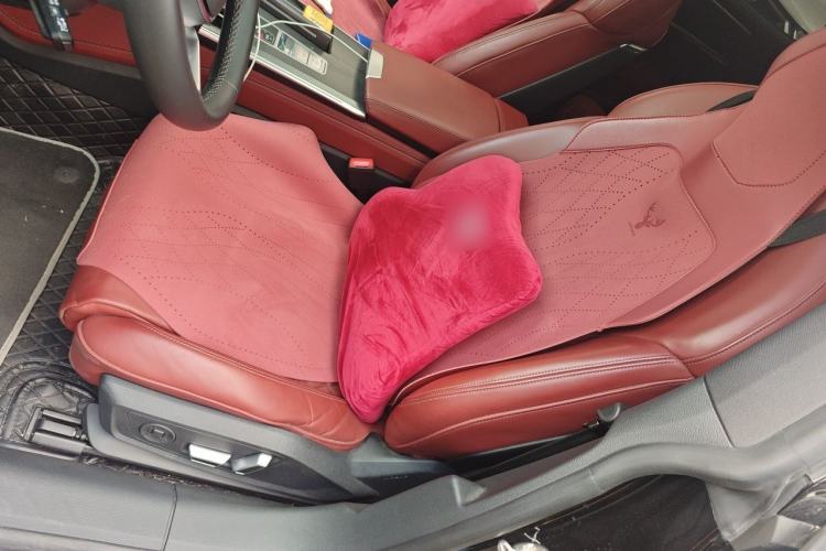 Used Audi A7L 2024 45 TFSI quattro Black Warrior Edition Left Front Seat
