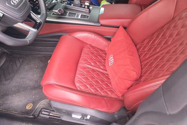 Used Audi A7L 2024 45 TFSI quattro Black Warrior Edition Left Front Seat