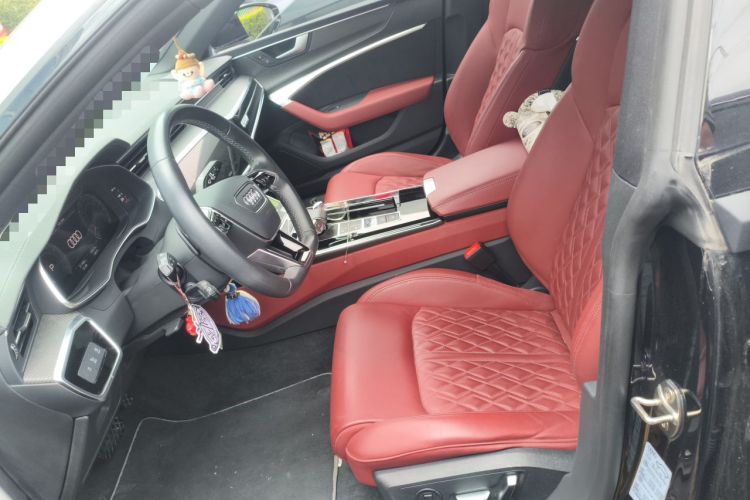 Used Audi A7L 2024 45 TFSI quattro S-line Black Warrior Edition Left Front Seat
