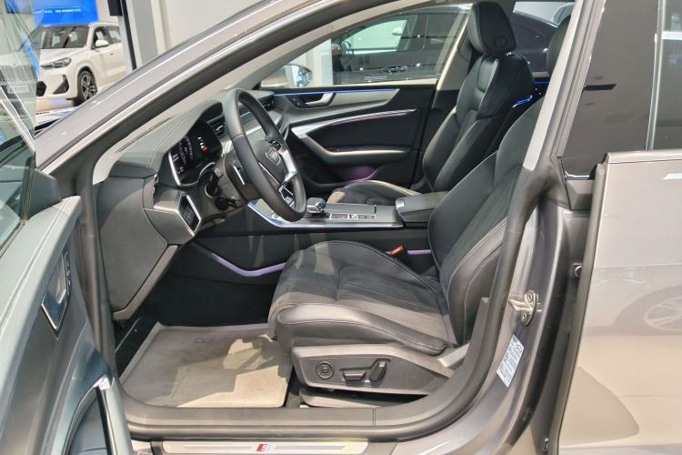 Used Audi A7L 2024 45TFSI S-line Dream-Building Edition Flow Crystal Package Left Front Seat