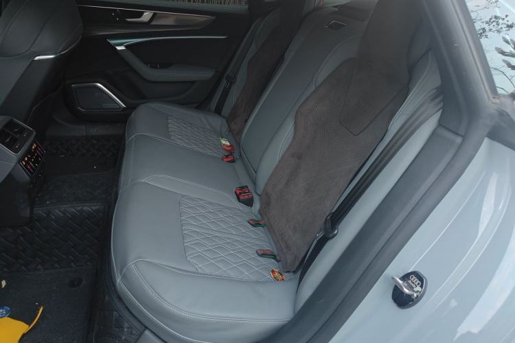 Used Audi A7L 2024 45 TFSI quattro RS Performance Edition Left Rear Seat