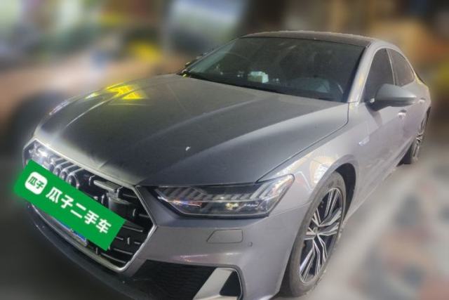 Used Audi A7L 2024 45TFSI S-line Dream-Building Edition Flow Crystal Package
